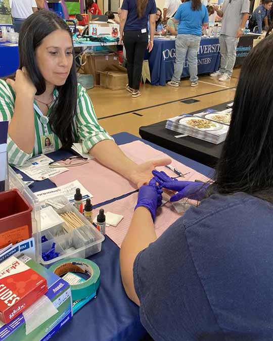 Telemundo Health Fair photo gallery